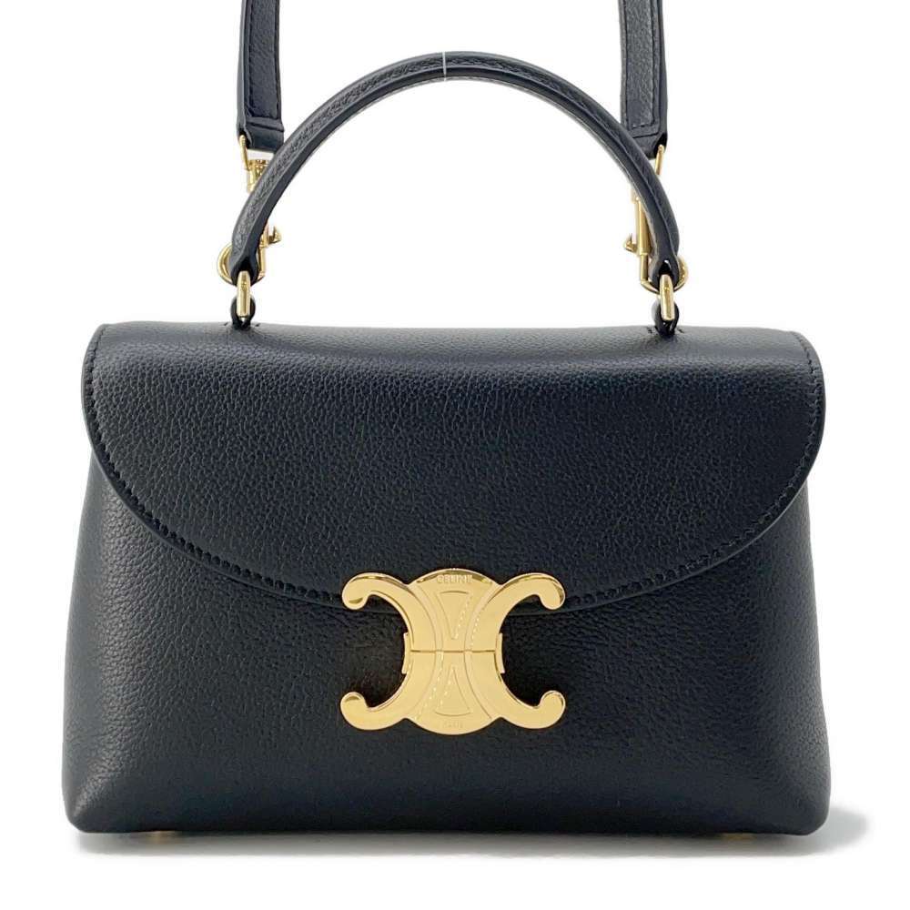 Celine Teen Nino handbag shoulder bag black - Picture 1 of 11